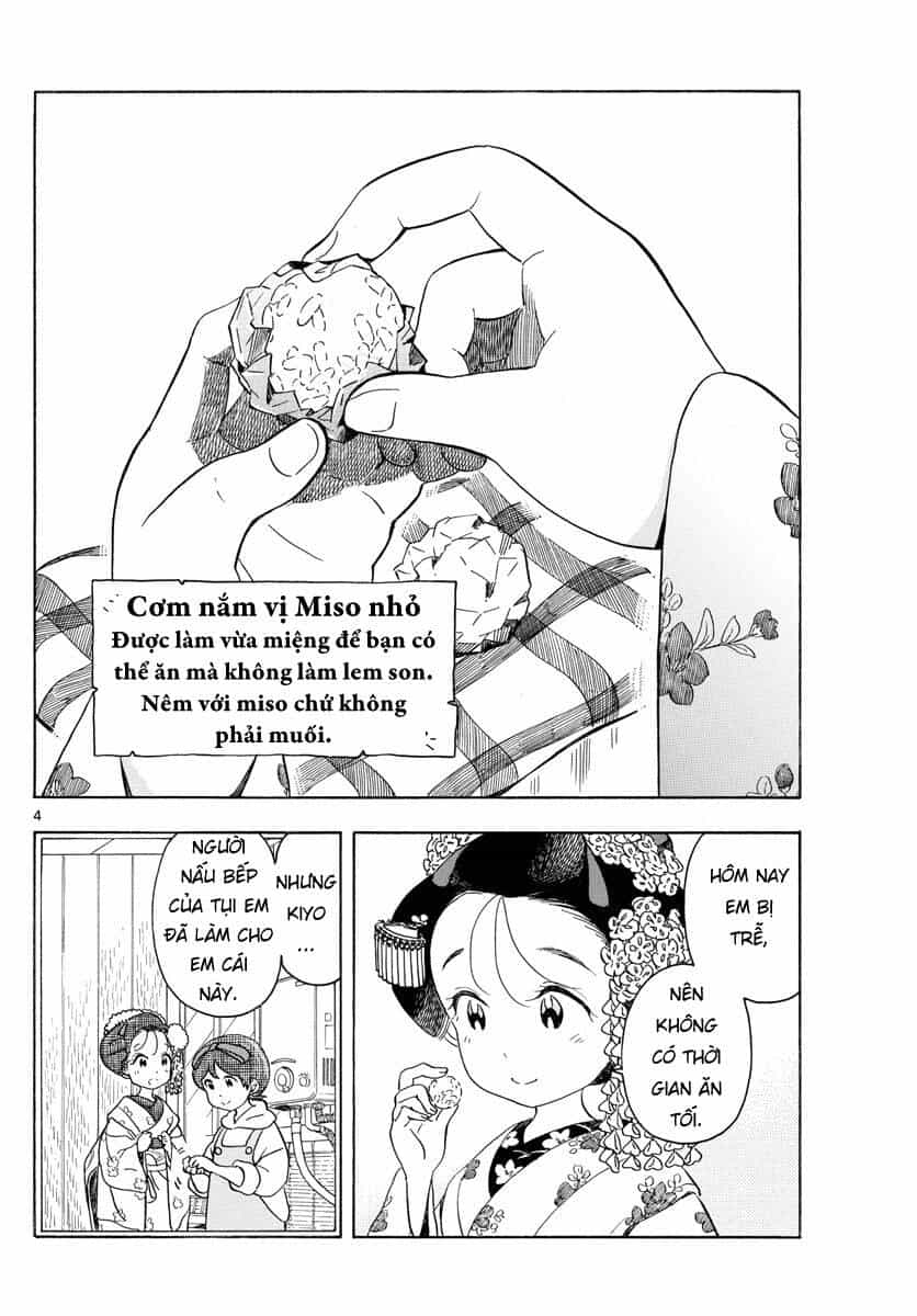 Maiko-San Chi No Makanai-San - Chương 148 - ảnh 4