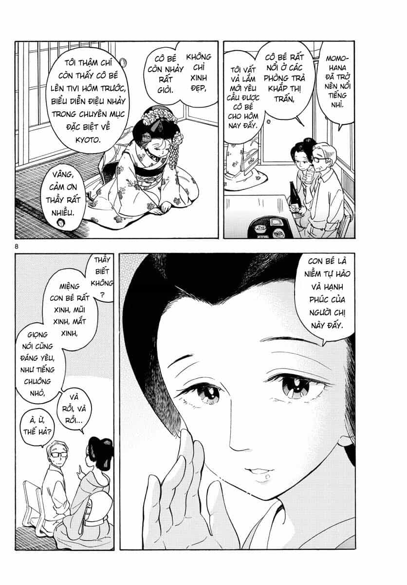 Maiko-San Chi No Makanai-San - Chương 148 - ảnh 8