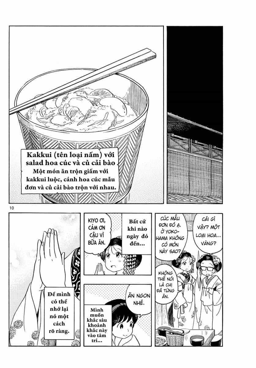 Maiko-San Chi No Makanai-San - Chương 149 - ảnh 10