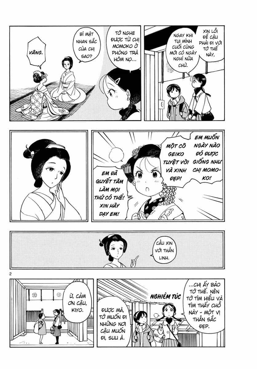 Maiko-San Chi No Makanai-San - Chương 150 - ảnh 2
