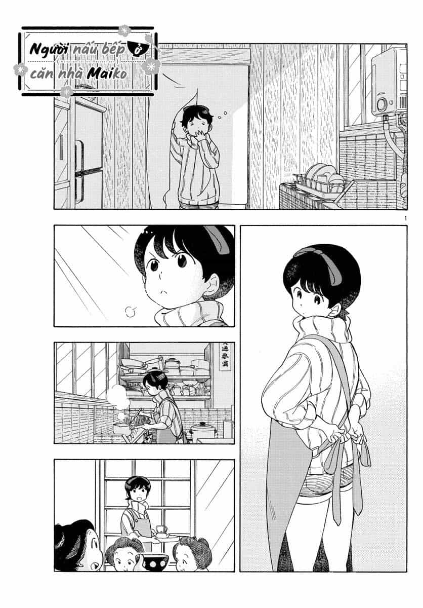 Maiko-San Chi No Makanai-San - Chương 151.5 - ảnh 1