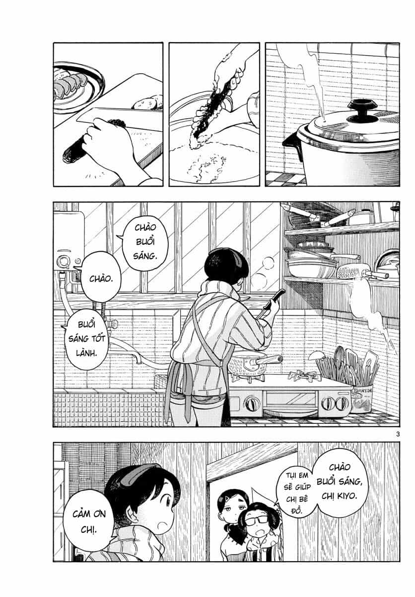 Maiko-San Chi No Makanai-San - Chương 153 - ảnh 3