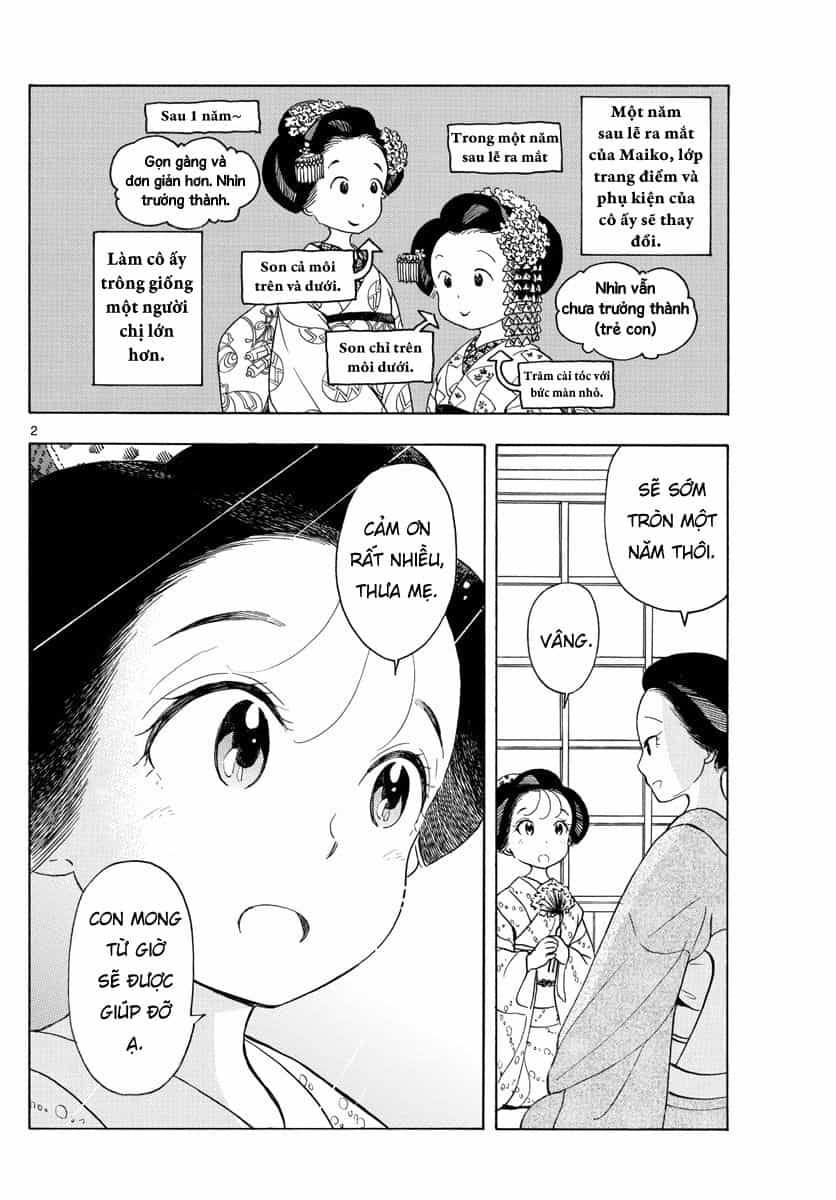 Maiko-San Chi No Makanai-San - Chương 154 - ảnh 2