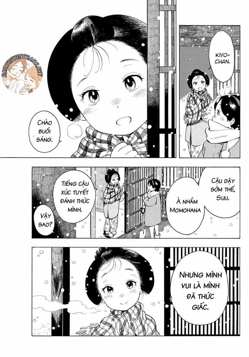 Maiko-San Chi No Makanai-San - Chương 14 - ảnh 4