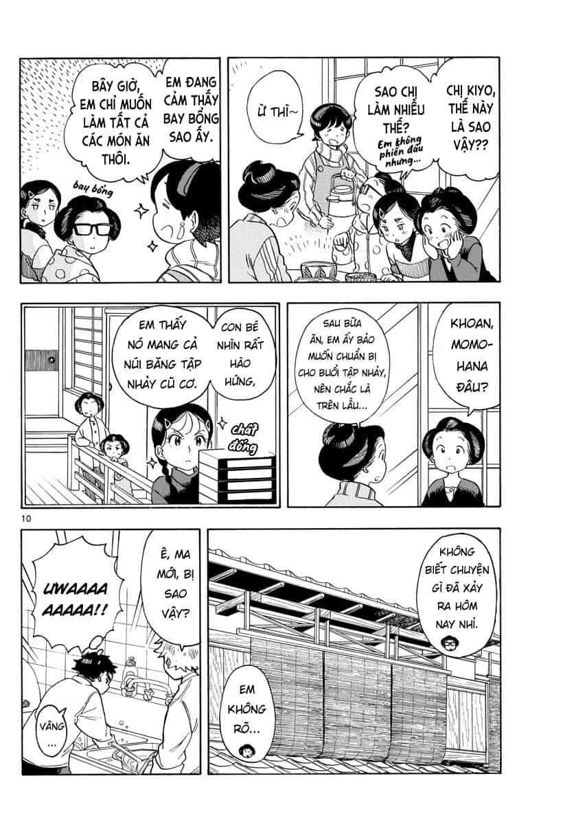 Maiko-San Chi No Makanai-San - Chương 156 - ảnh 10