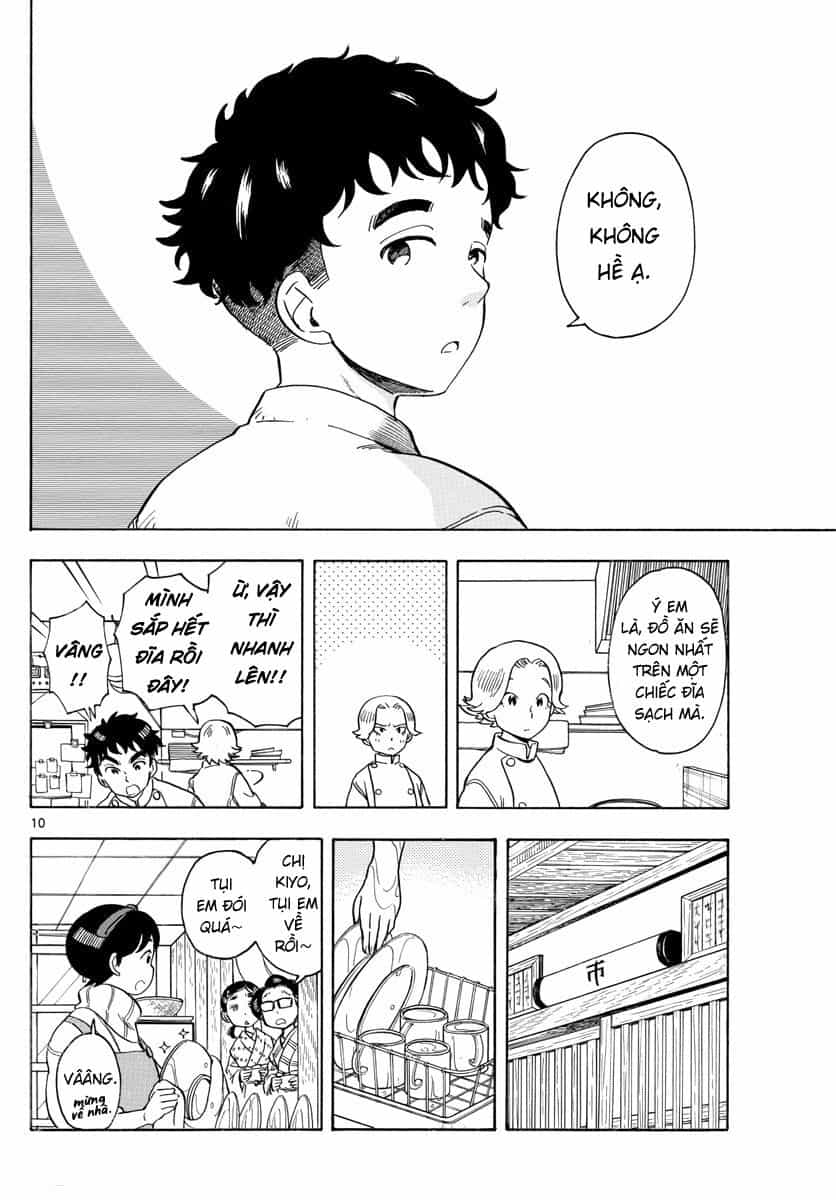 Maiko-San Chi No Makanai-San - Chương 158 - ảnh 10