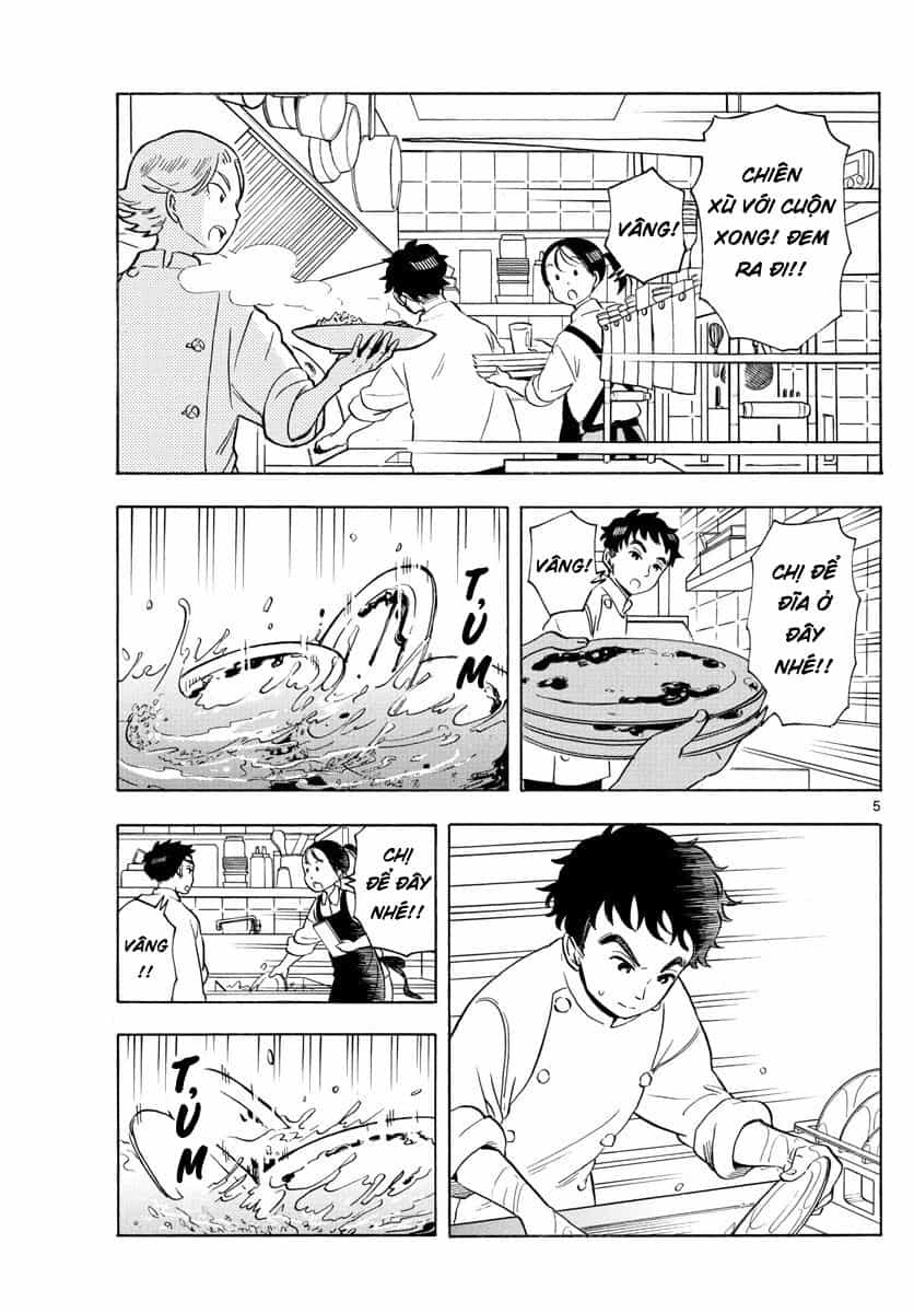 Maiko-San Chi No Makanai-San - Chương 158 - ảnh 5