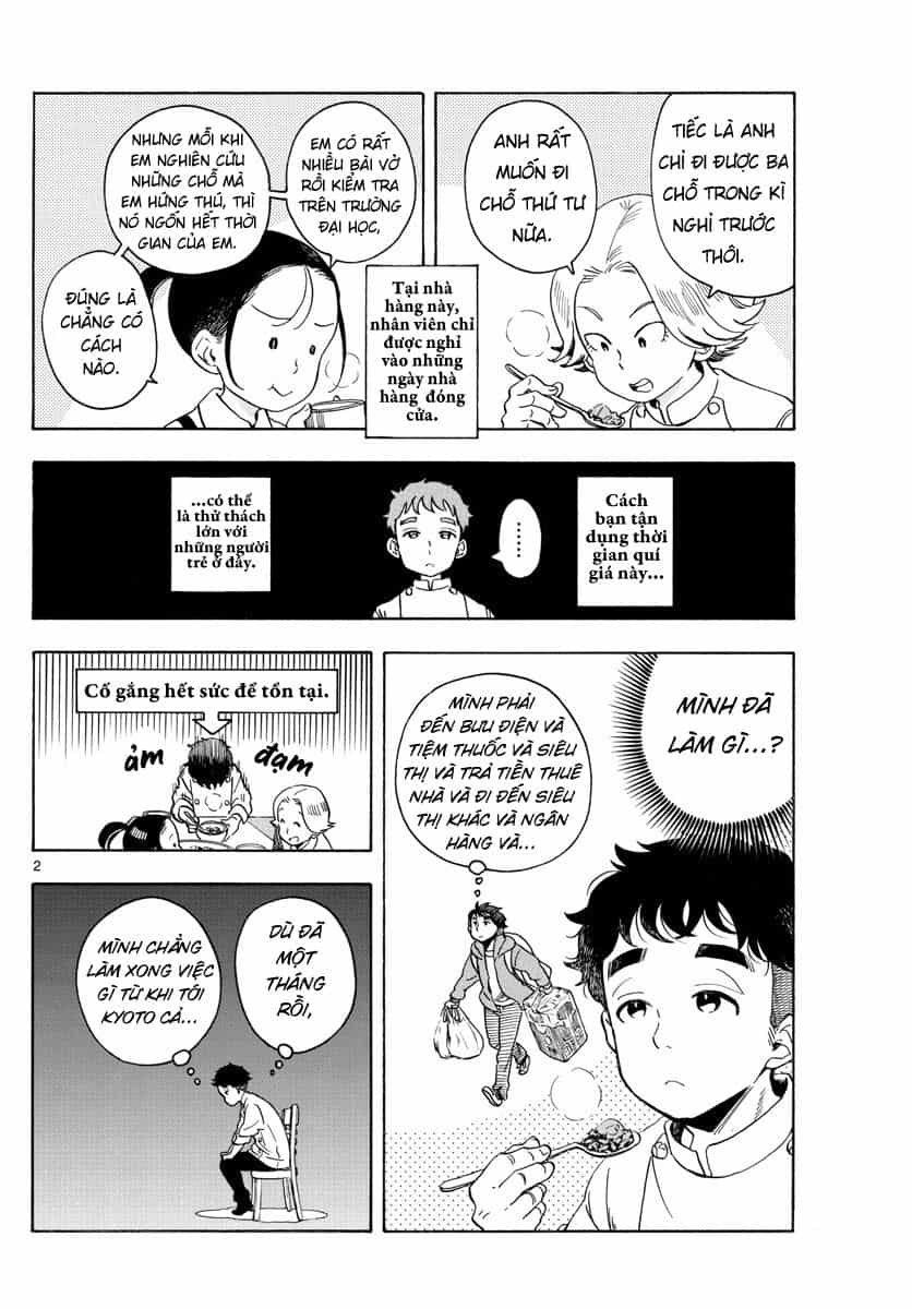 Maiko-San Chi No Makanai-San - Chương 159 - ảnh 2