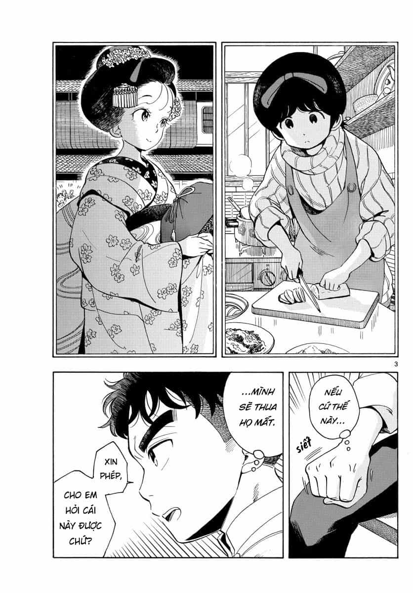 Maiko-San Chi No Makanai-San - Chương 159 - ảnh 3