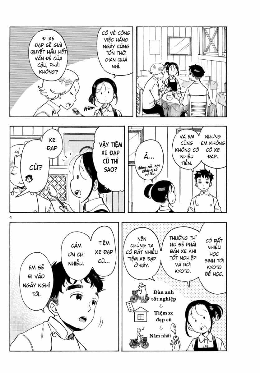 Maiko-San Chi No Makanai-San - Chương 159 - ảnh 4
