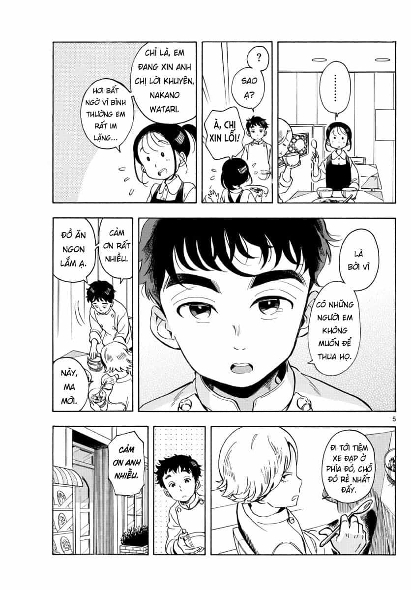 Maiko-San Chi No Makanai-San - Chương 159 - ảnh 5