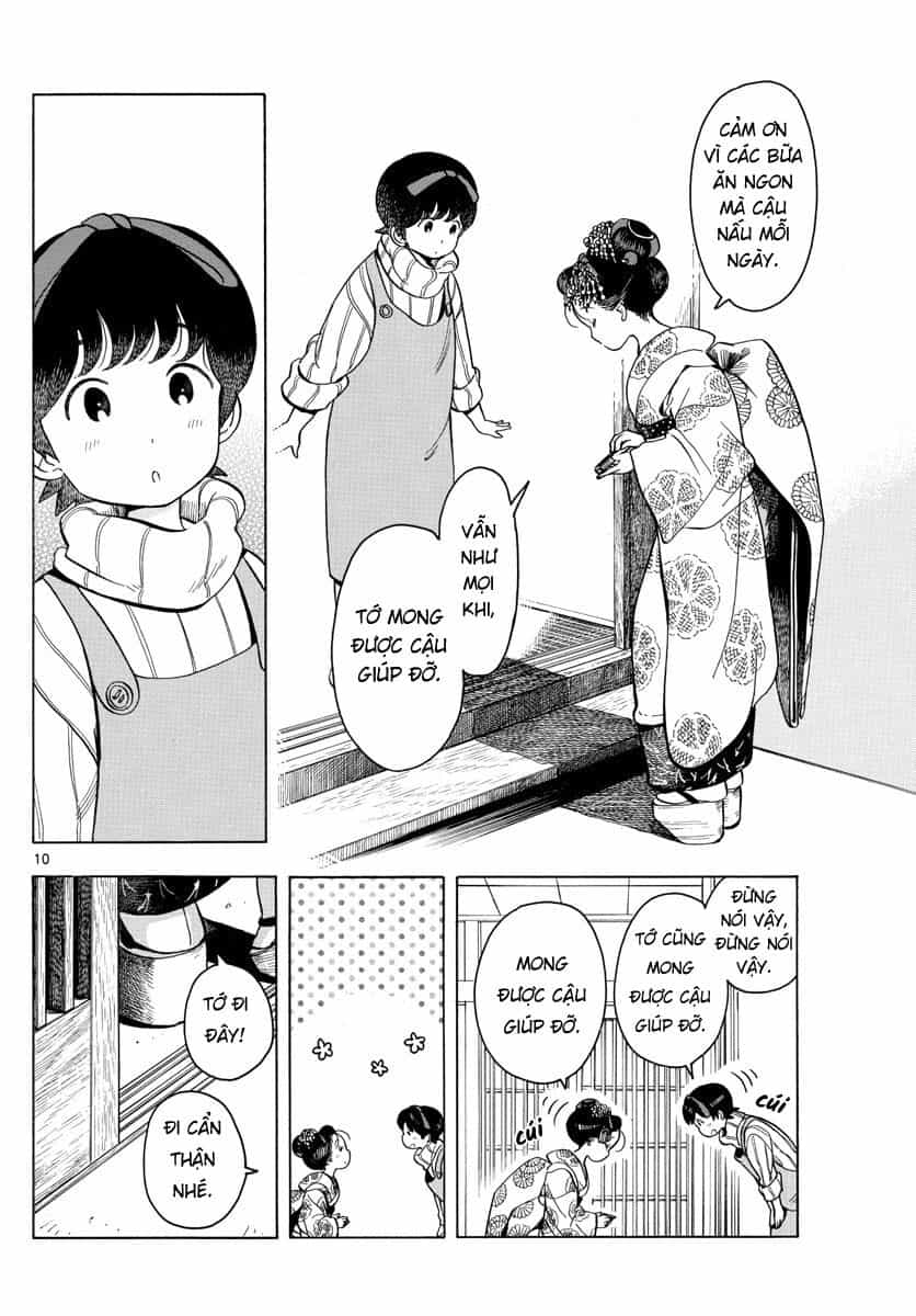 Maiko-San Chi No Makanai-San - Chương 161 - ảnh 10