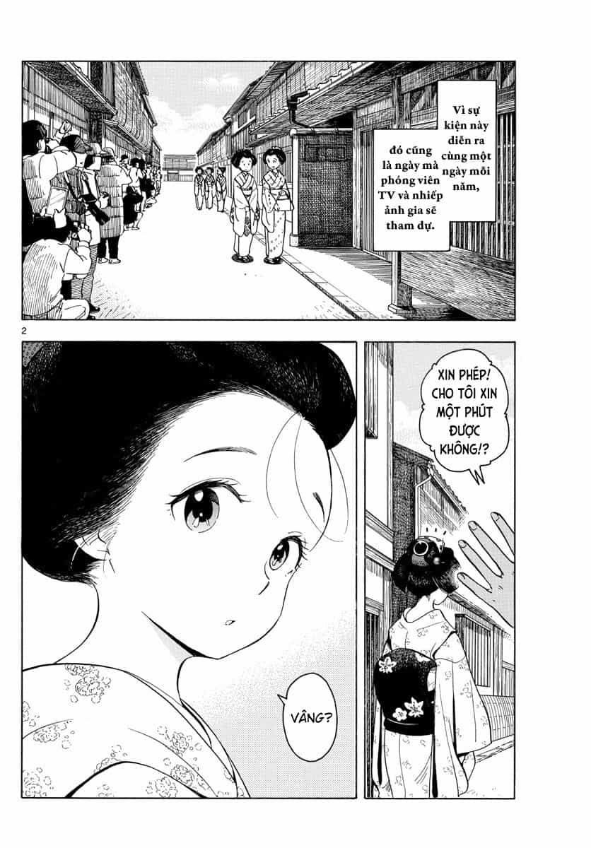Maiko-San Chi No Makanai-San - Chương 161 - ảnh 2