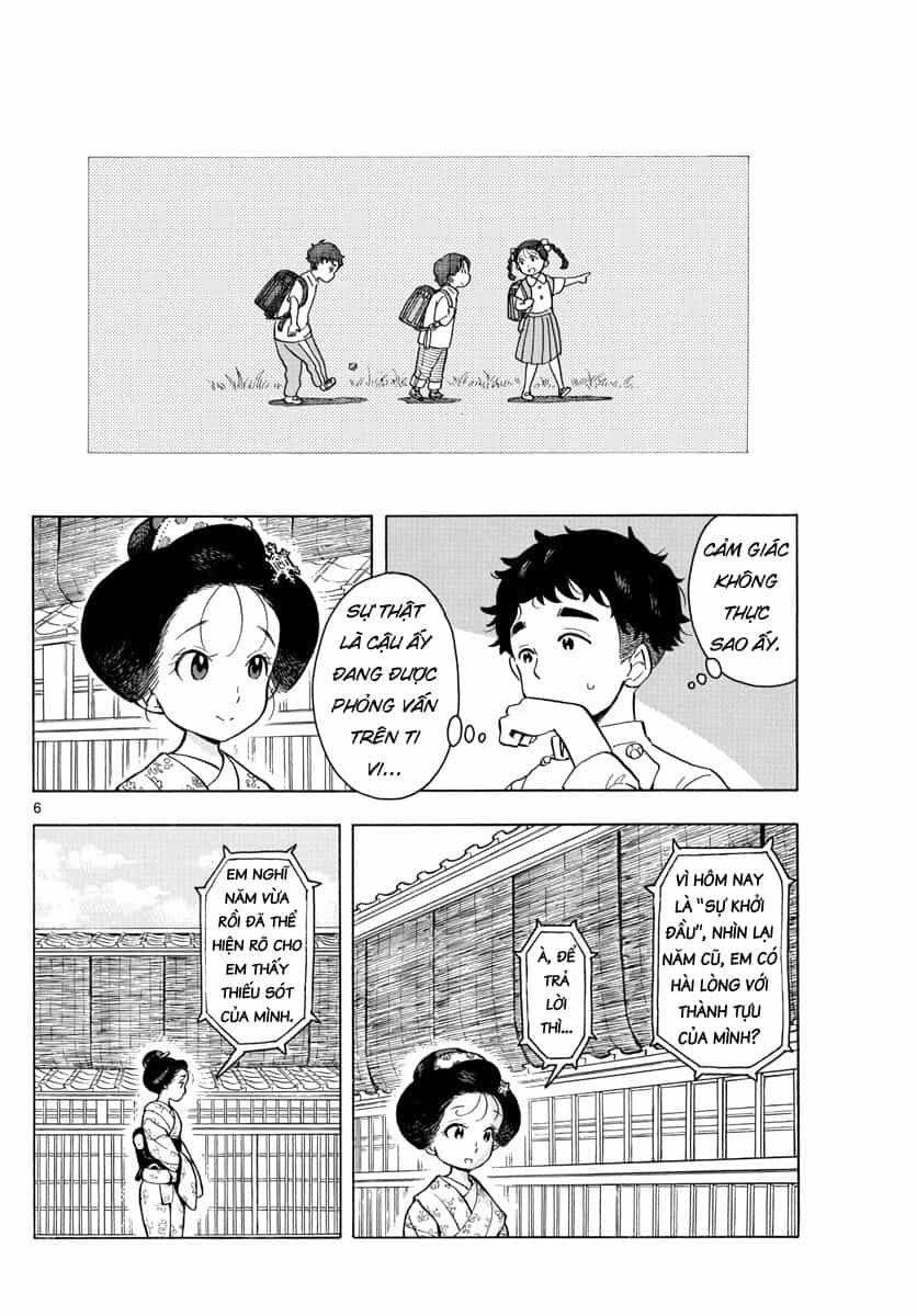 Maiko-San Chi No Makanai-San - Chương 161 - ảnh 6