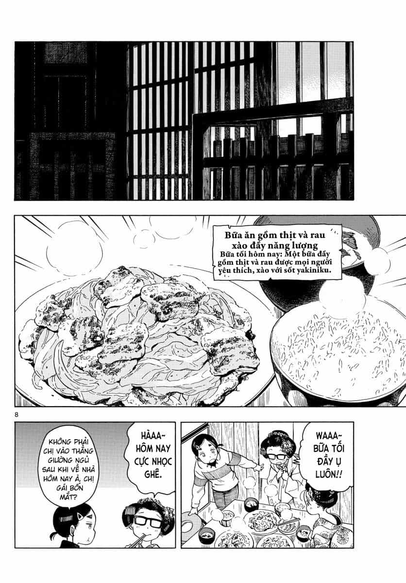 Maiko-San Chi No Makanai-San - Chương 161 - ảnh 8