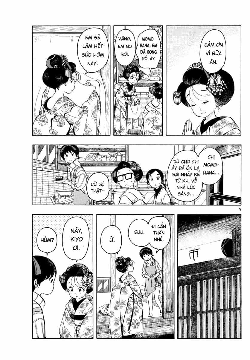 Maiko-San Chi No Makanai-San - Chương 161 - ảnh 9