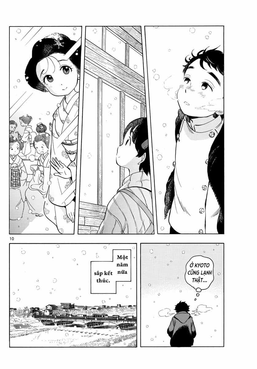 Maiko-San Chi No Makanai-San - Chương 162 - ảnh 10