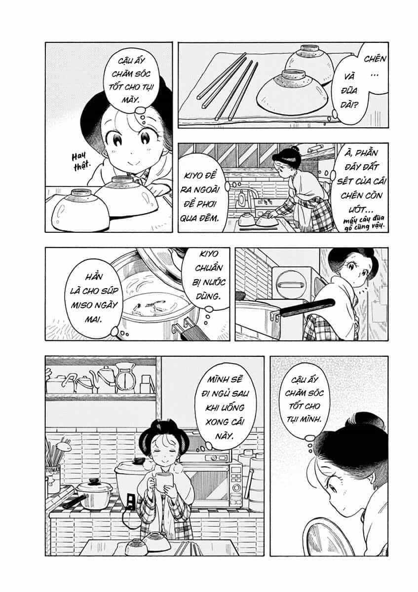 Maiko-San Chi No Makanai-San - Chương 162.2 - ảnh 2