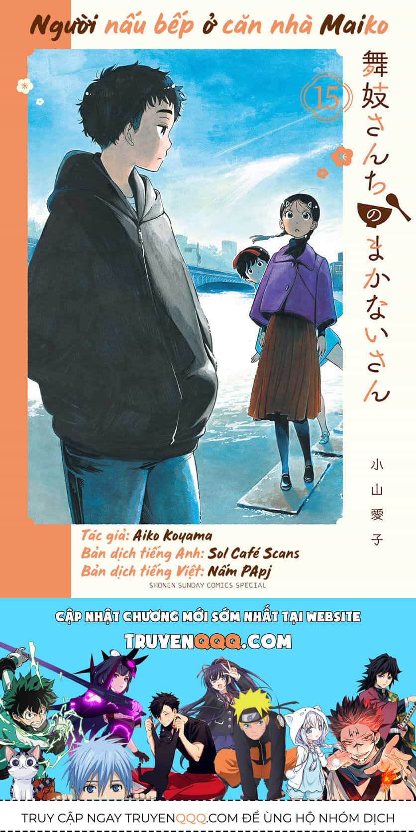 Maiko-San Chi No Makanai-San - Chương 162.2 - ảnh 3