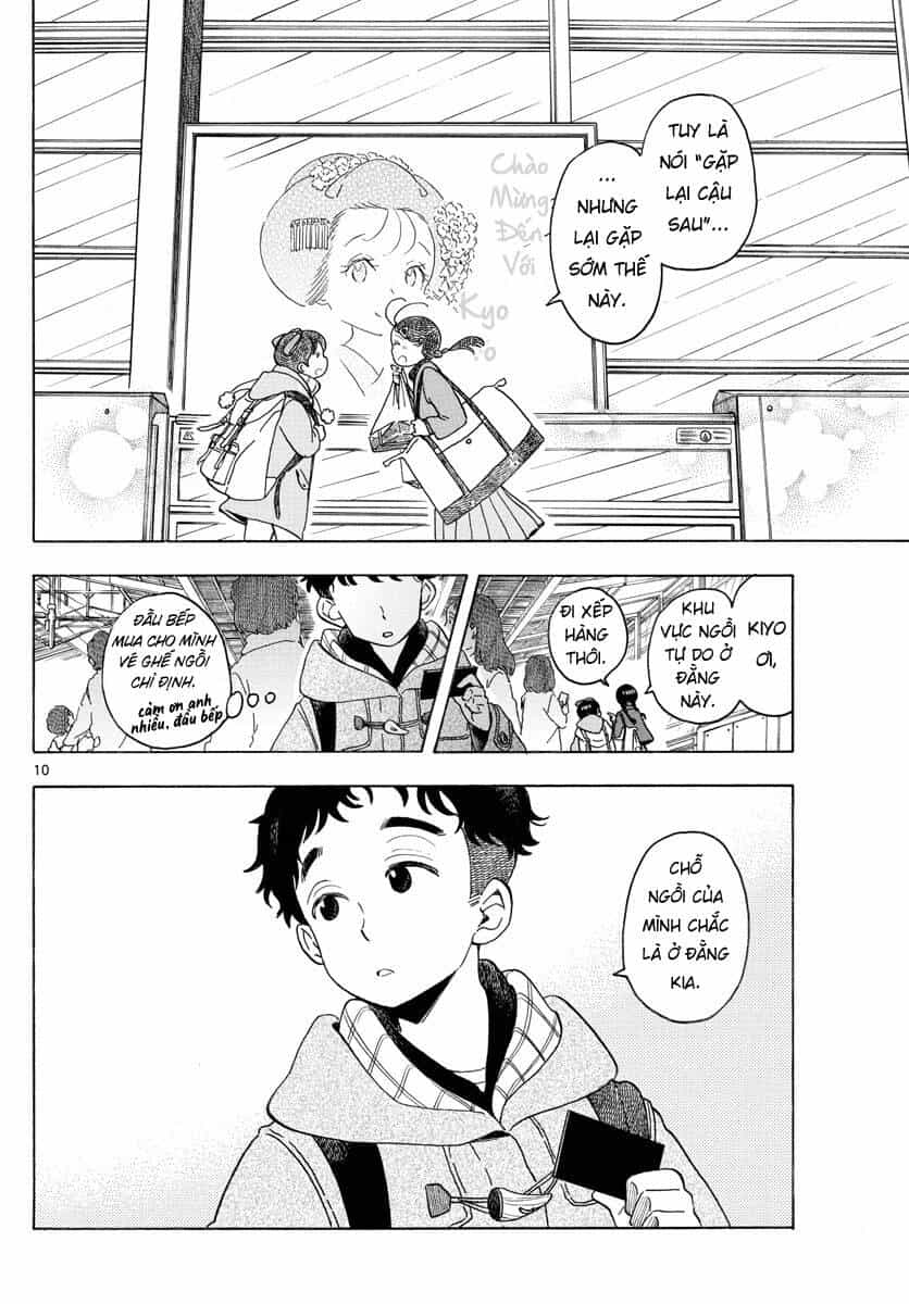 Maiko-San Chi No Makanai-San - Chương 164 - ảnh 10