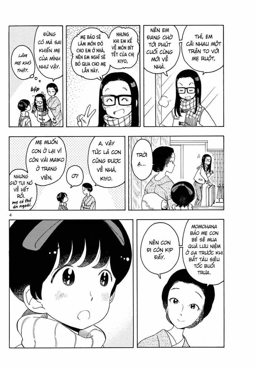 Maiko-San Chi No Makanai-San - Chương 164 - ảnh 4