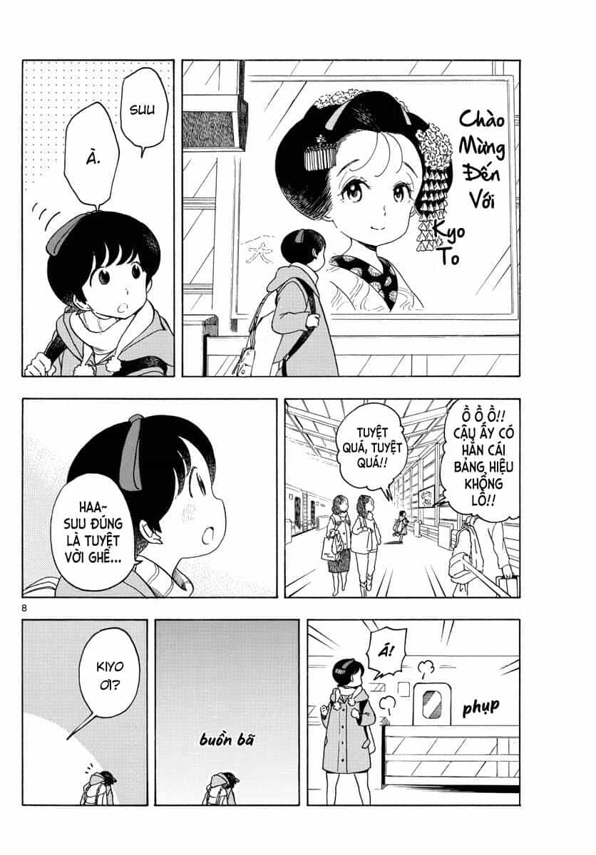 Maiko-San Chi No Makanai-San - Chương 164 - ảnh 8