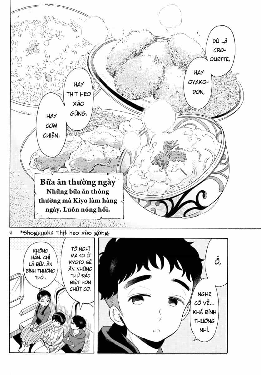 Maiko-San Chi No Makanai-San - Chương 166 - ảnh 6