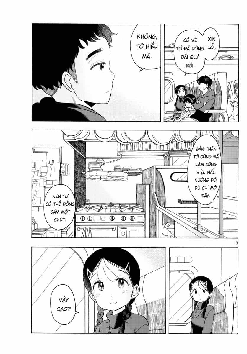 Maiko-San Chi No Makanai-San - Chương 166 - ảnh 9