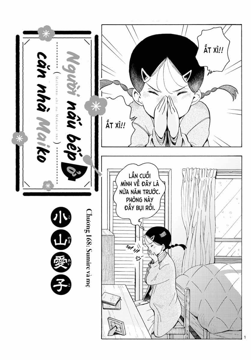 Maiko-San Chi No Makanai-San - Chương 169 - ảnh 1