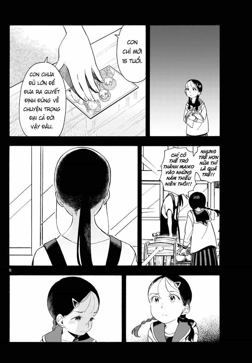 Maiko-San Chi No Makanai-San - Chương 169 - ảnh 6