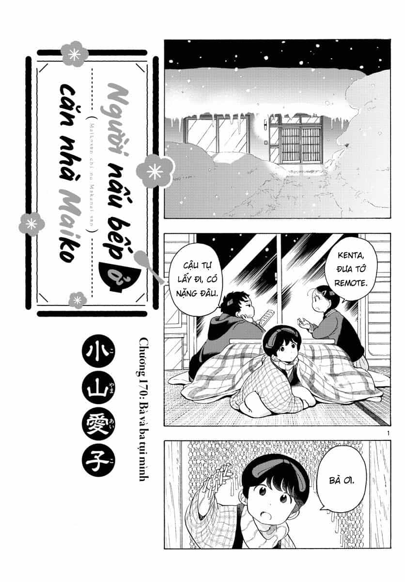 Maiko-San Chi No Makanai-San - Chương 170 - ảnh 1