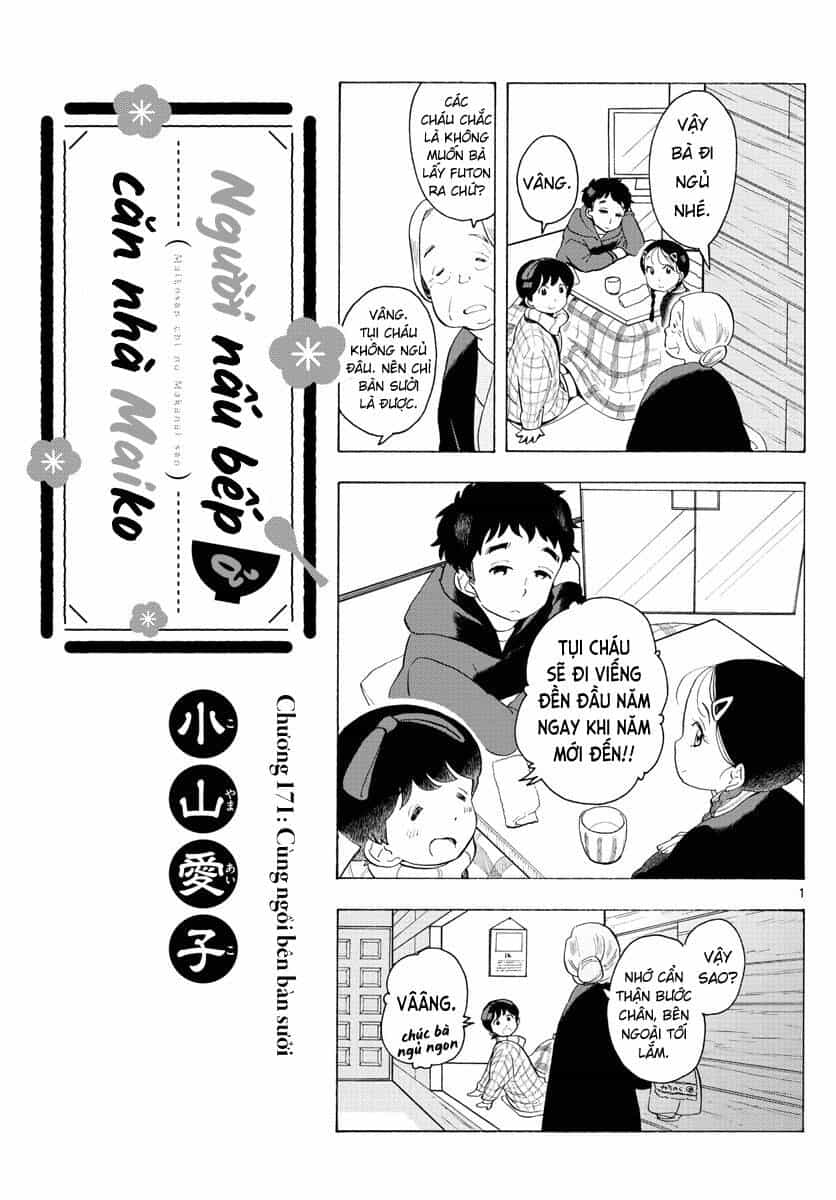 Maiko-San Chi No Makanai-San - Chương 171 - ảnh 1