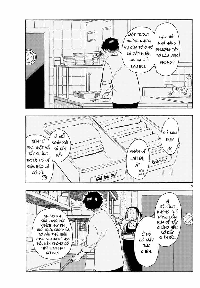 Maiko-San Chi No Makanai-San - Chương 171 - ảnh 3