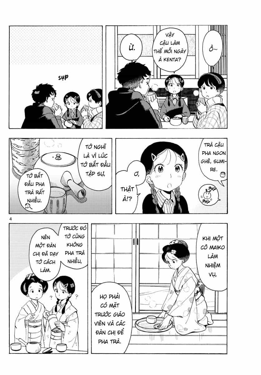 Maiko-San Chi No Makanai-San - Chương 171 - ảnh 4