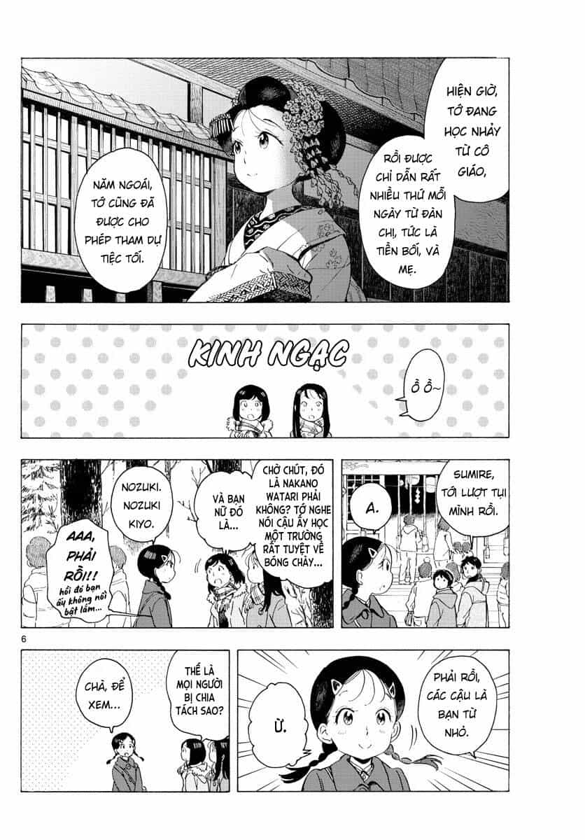 Maiko-San Chi No Makanai-San - Chương 172 - ảnh 6