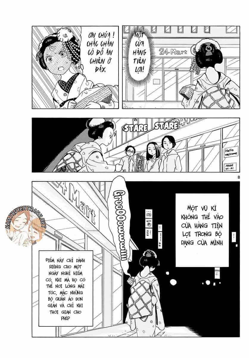 Maiko-San Chi No Makanai-San - Chương 16 - ảnh 9