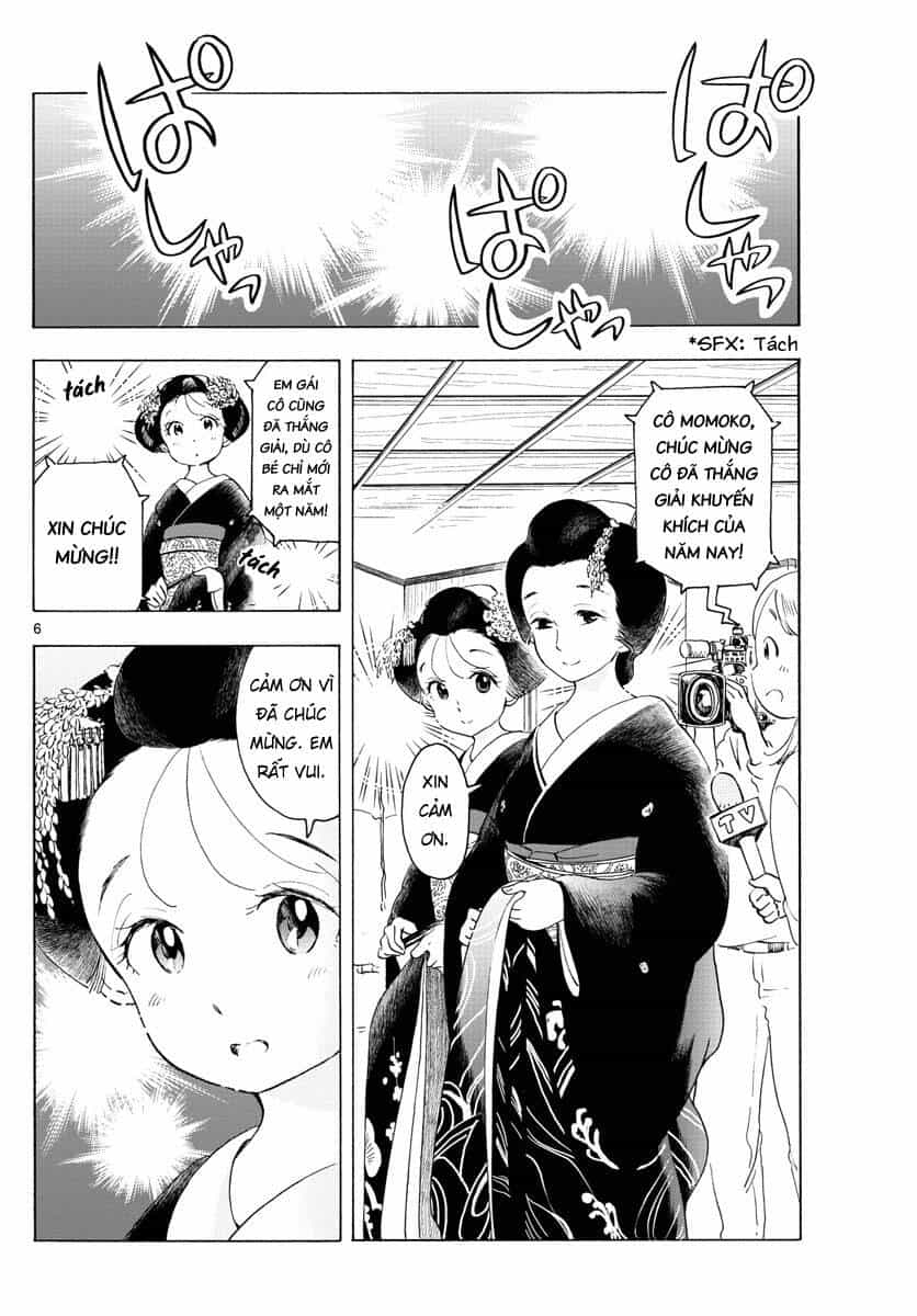 Maiko-San Chi No Makanai-San - Chương 174 - ảnh 7