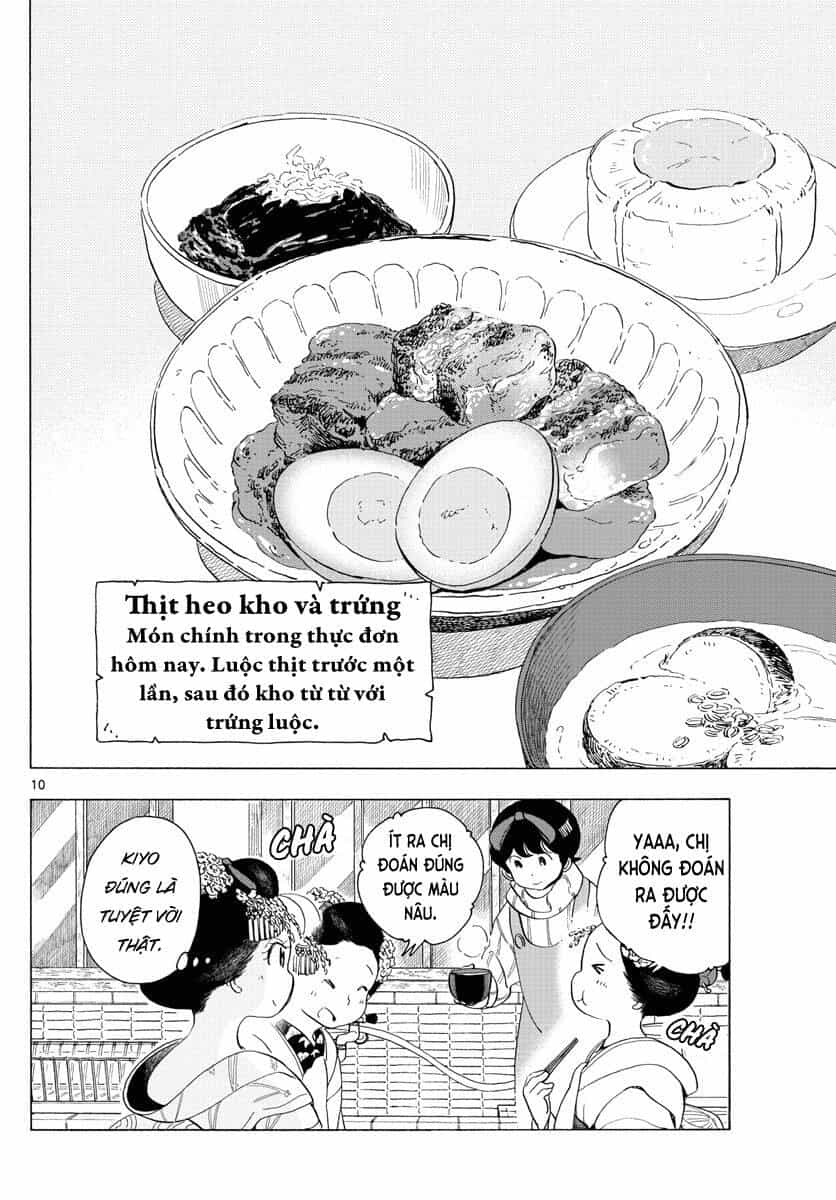 Maiko-San Chi No Makanai-San - Chương 175 - ảnh 10