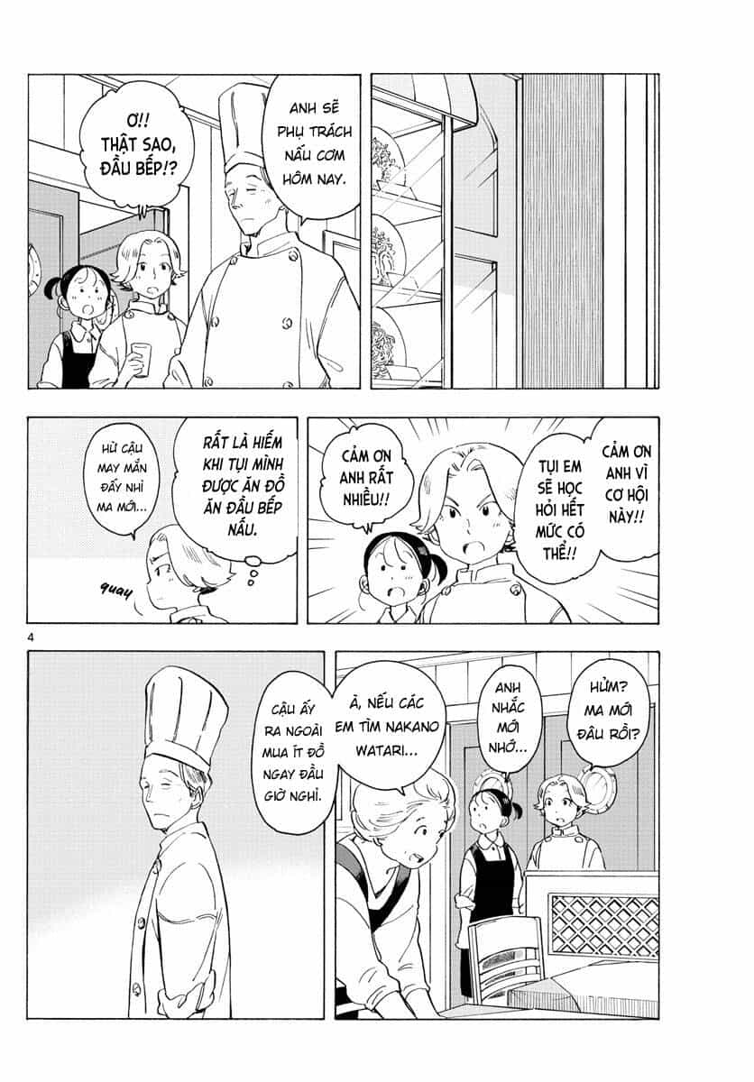 Maiko-San Chi No Makanai-San - Chương 176 - ảnh 4
