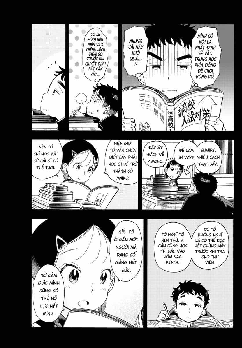 Maiko-San Chi No Makanai-San - Chương 176 - ảnh 7