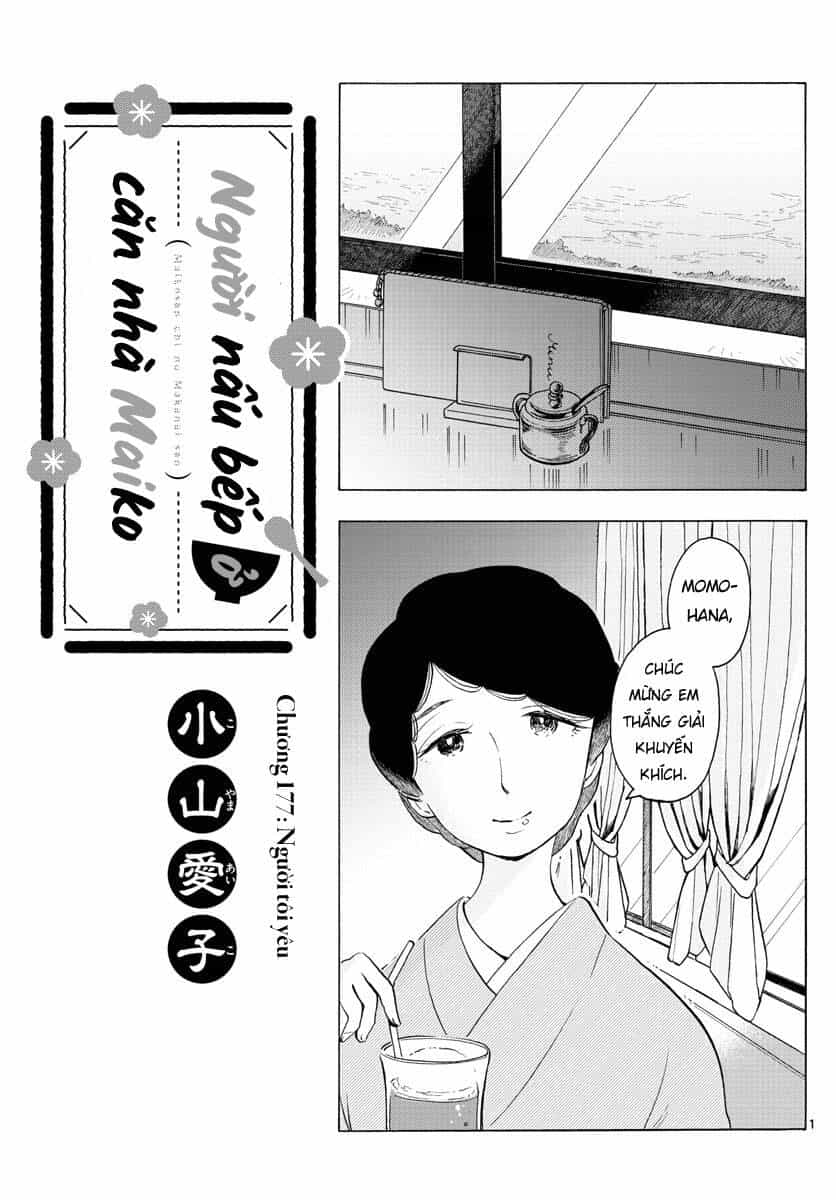 Maiko-San Chi No Makanai-San - Chương 177 - ảnh 1
