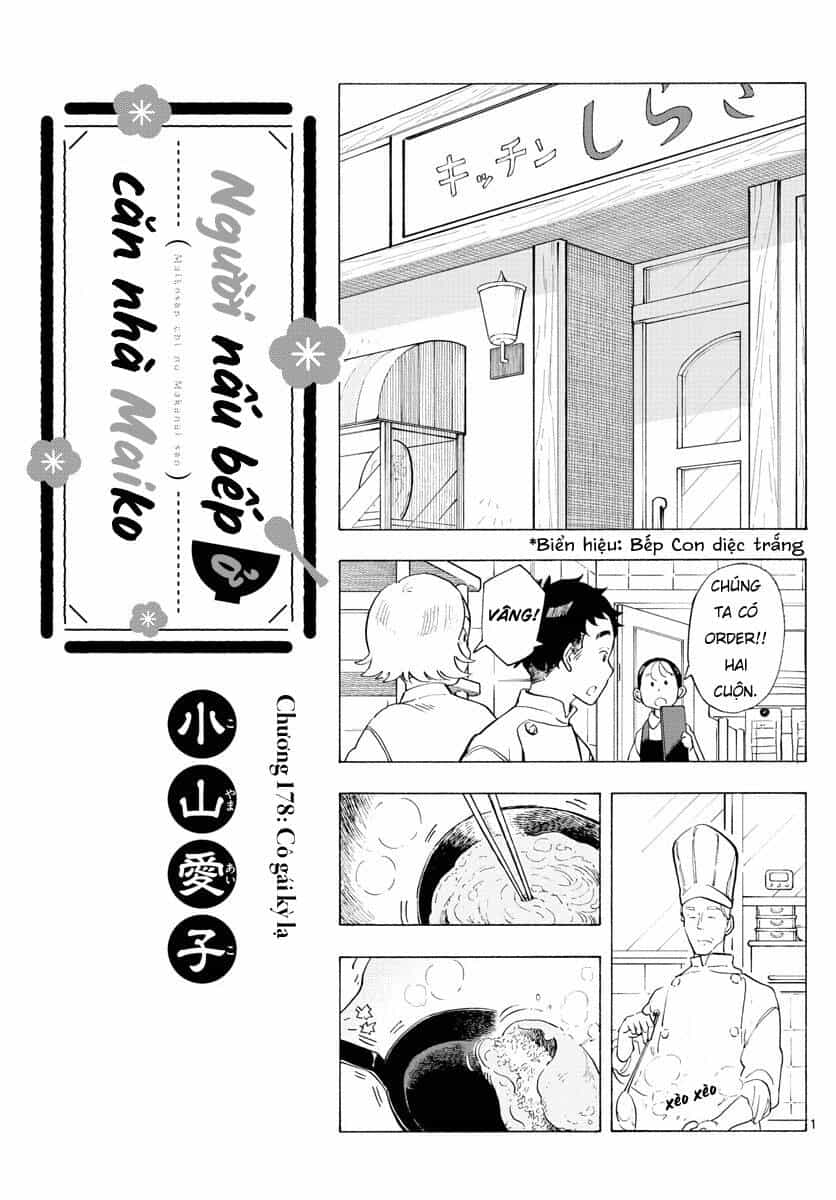 Maiko-San Chi No Makanai-San - Chương 178 - ảnh 1