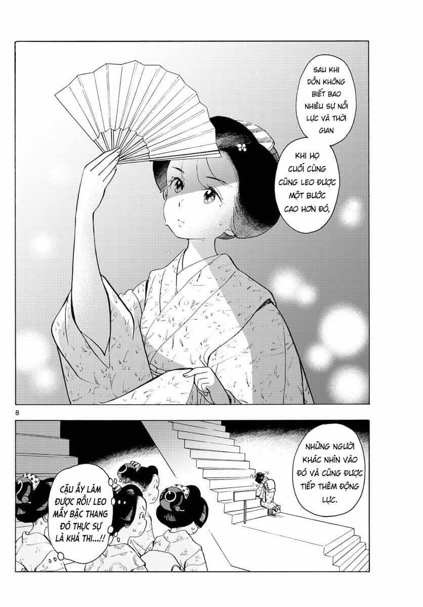 Maiko-San Chi No Makanai-San - Chương 178 - ảnh 8