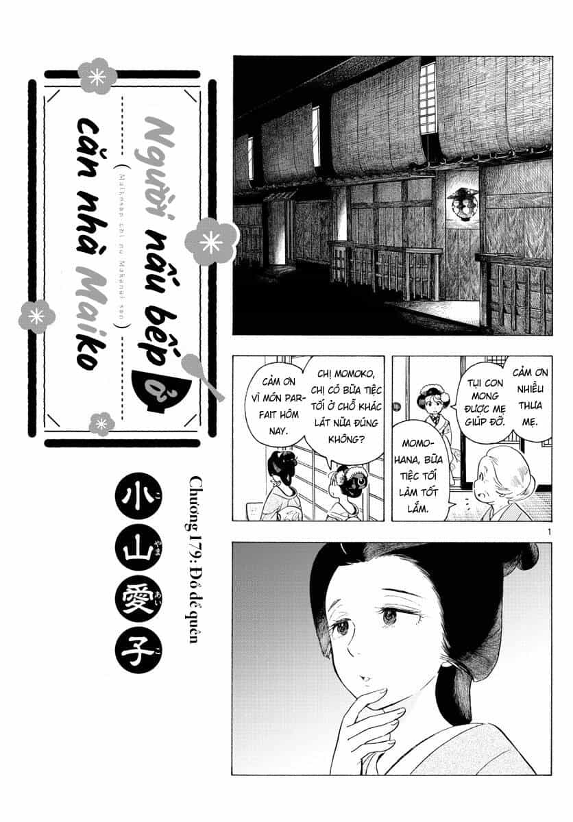 Maiko-San Chi No Makanai-San - Chương 179 - ảnh 1