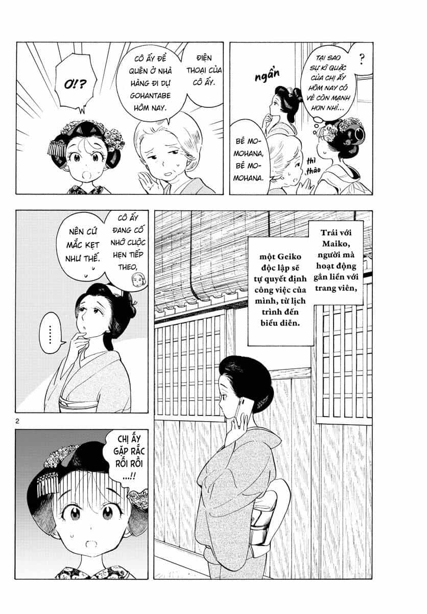 Maiko-San Chi No Makanai-San - Chương 179 - ảnh 2