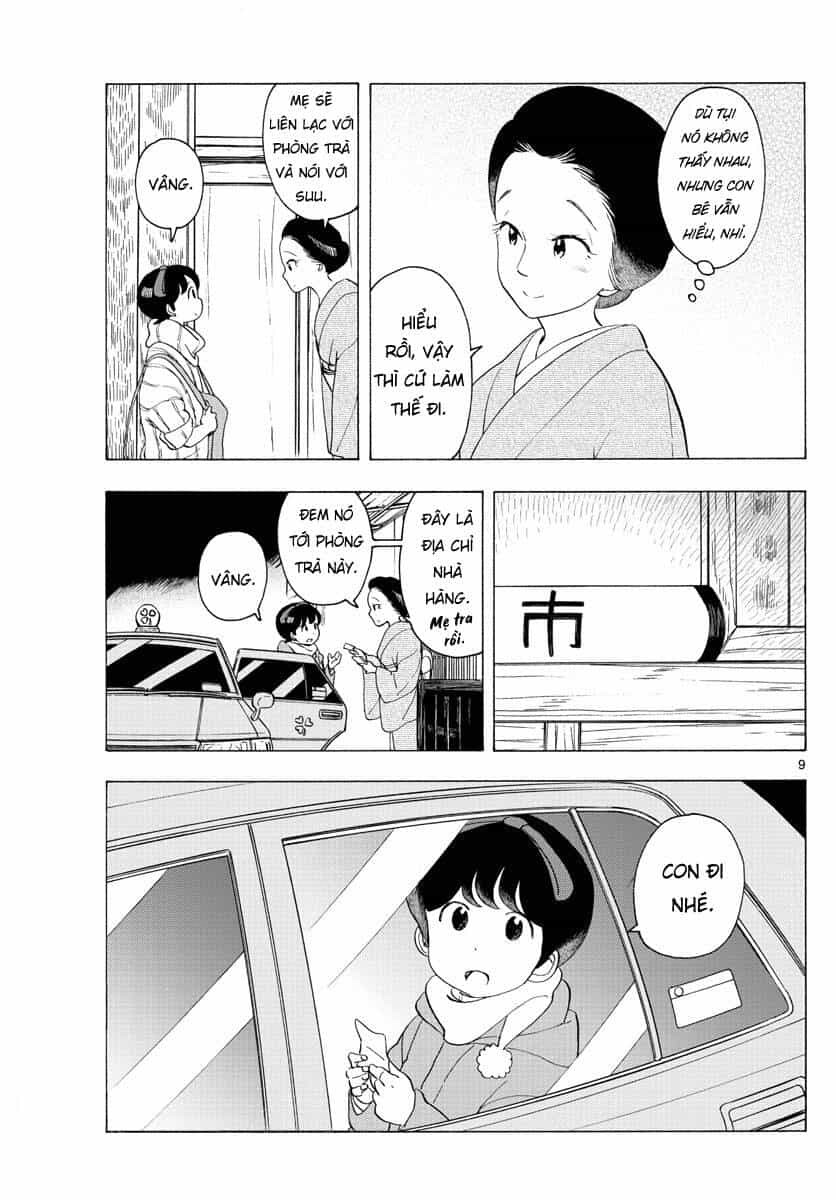 Maiko-San Chi No Makanai-San - Chương 179 - ảnh 9