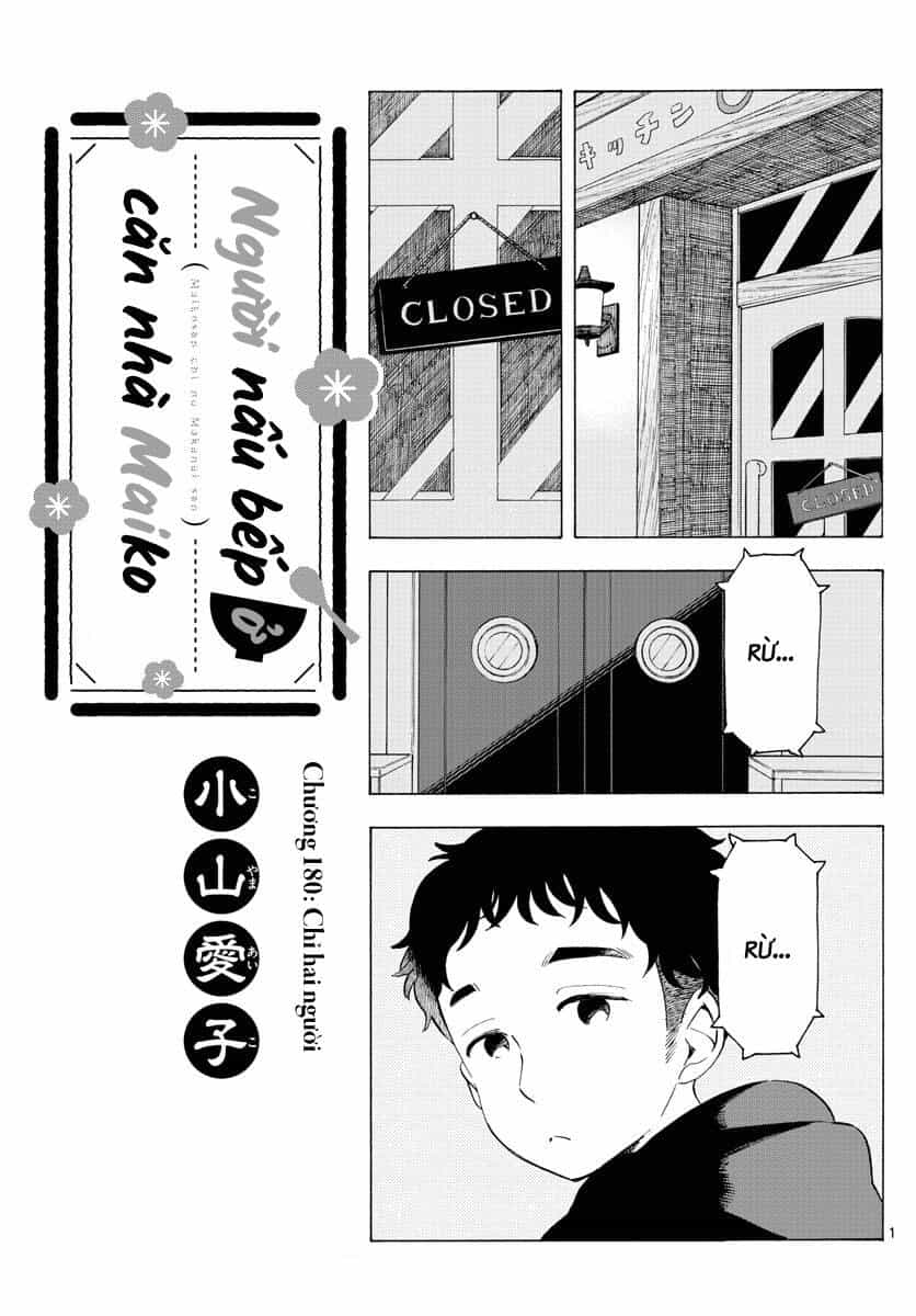 Maiko-San Chi No Makanai-San - Chương 180 - ảnh 1