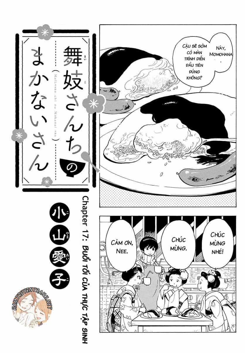 Maiko-San Chi No Makanai-San - Chương 17 - ảnh 2