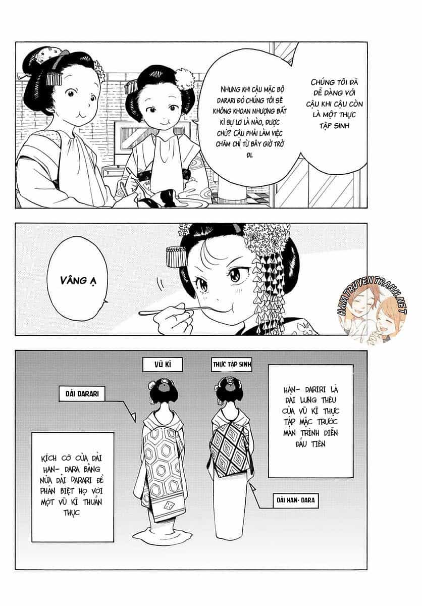 Maiko-San Chi No Makanai-San - Chương 17 - ảnh 3