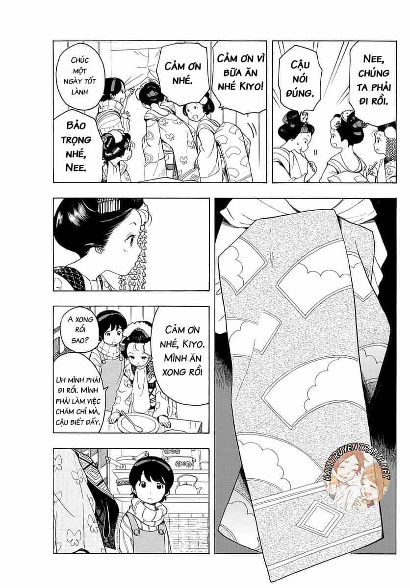 Maiko-San Chi No Makanai-San - Chương 17 - ảnh 4